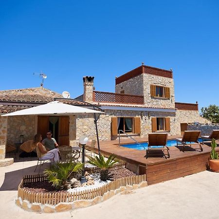 Son Roig ,Beautiful Place In The Heart Of Mallorca -Etv 9979 María de la Salud Eksteriør billede