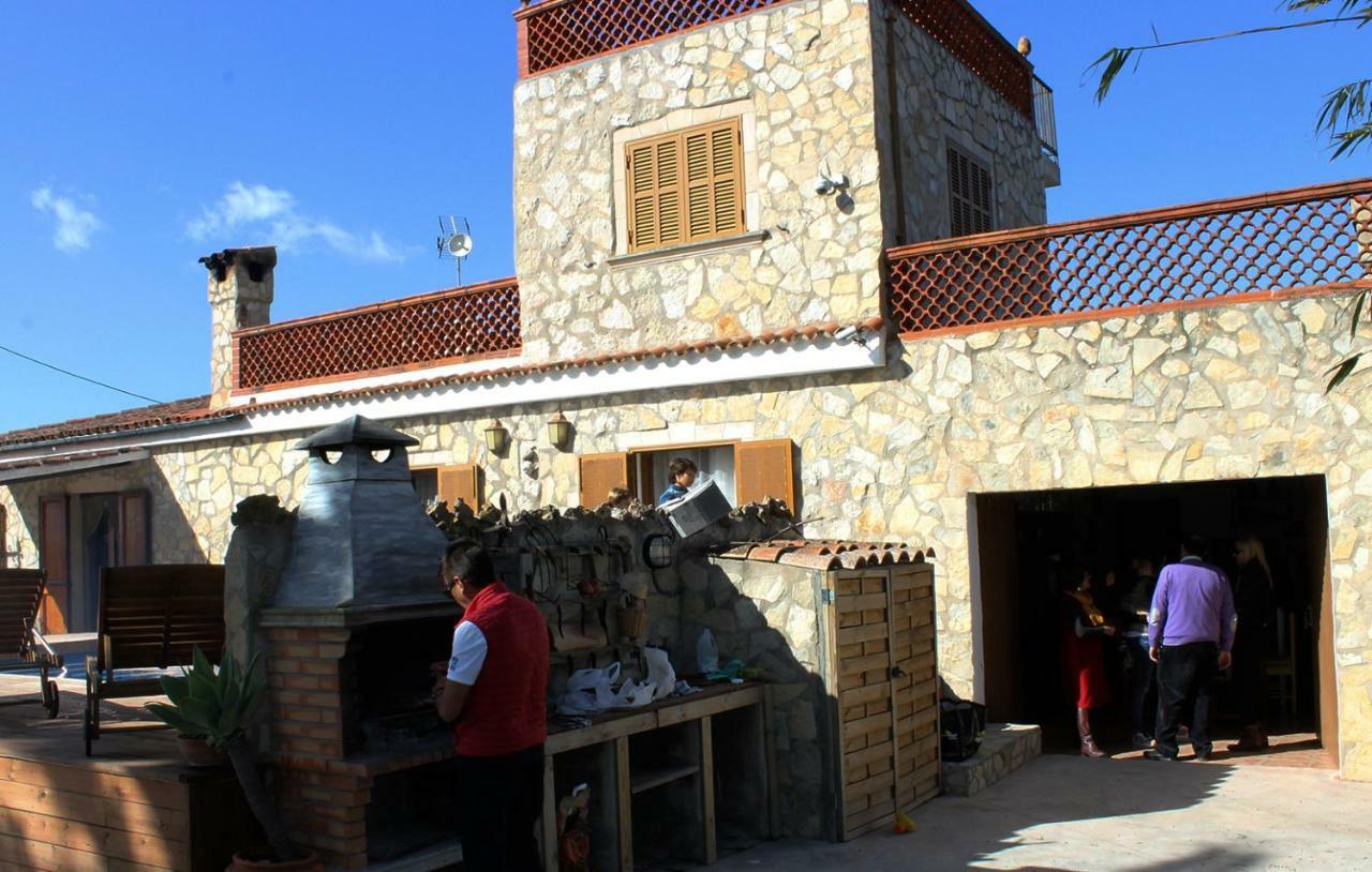 Son Roig ,Beautiful Place In The Heart Of Mallorca -Etv 9979 María de la Salud Eksteriør billede