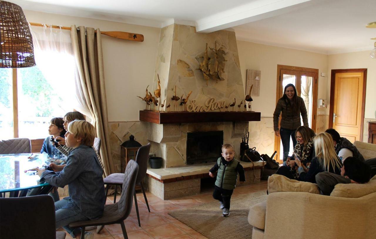 Son Roig ,Beautiful Place In The Heart Of Mallorca -Etv 9979 María de la Salud Eksteriør billede