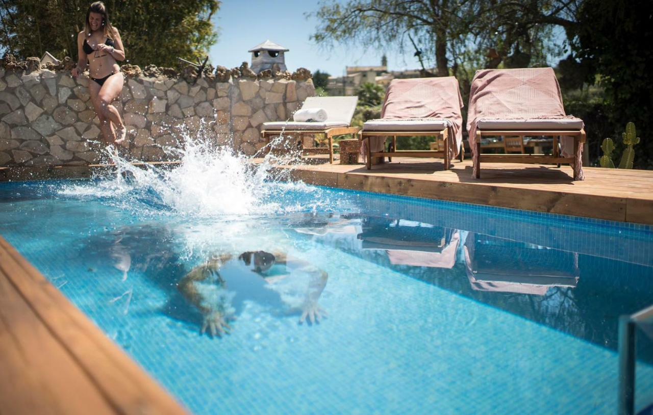 Son Roig ,Beautiful Place In The Heart Of Mallorca -Etv 9979 María de la Salud Eksteriør billede
