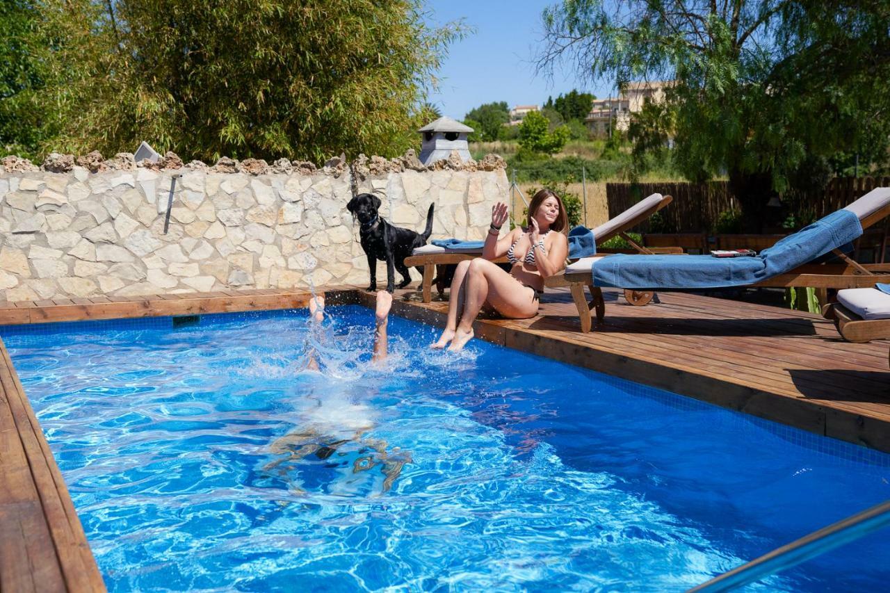 Son Roig ,Beautiful Place In The Heart Of Mallorca -Etv 9979 María de la Salud Eksteriør billede
