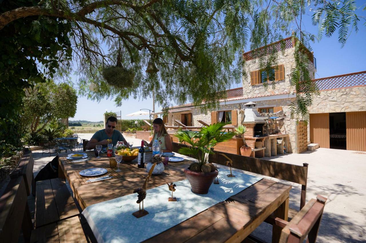 Son Roig ,Beautiful Place In The Heart Of Mallorca -Etv 9979 María de la Salud Eksteriør billede