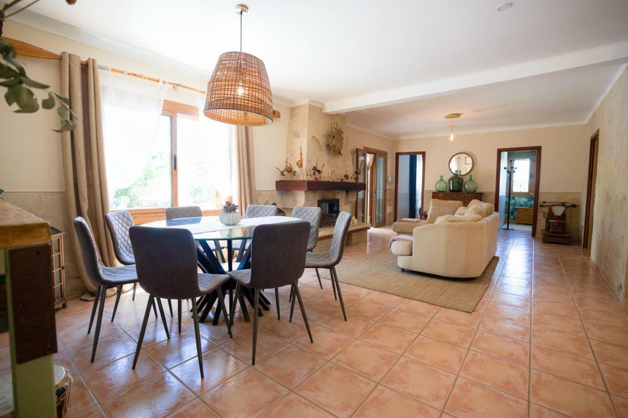 Son Roig ,Beautiful Place In The Heart Of Mallorca -Etv 9979 María de la Salud Eksteriør billede