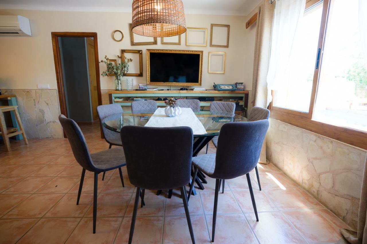 Son Roig ,Beautiful Place In The Heart Of Mallorca -Etv 9979 María de la Salud Eksteriør billede