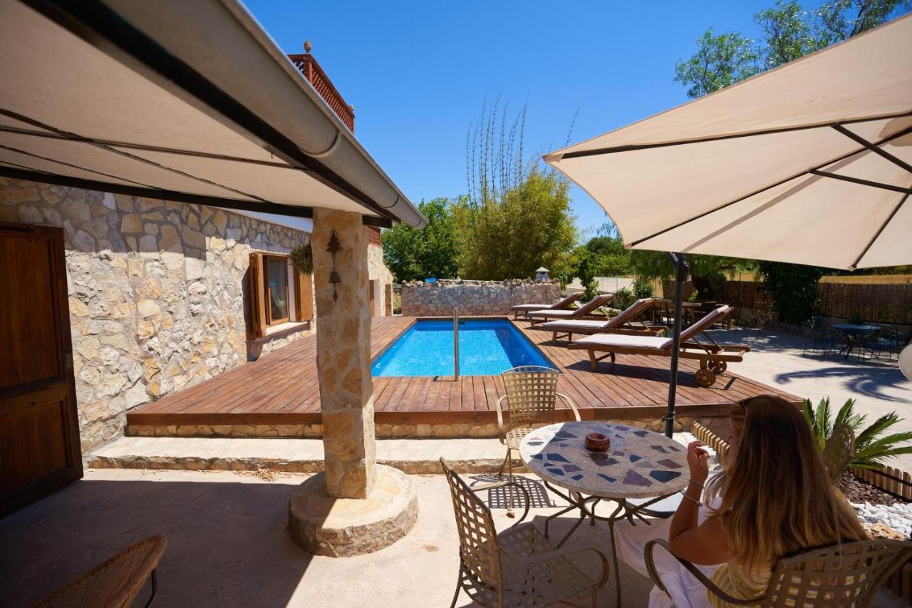 Son Roig ,Beautiful Place In The Heart Of Mallorca -Etv 9979 María de la Salud Eksteriør billede